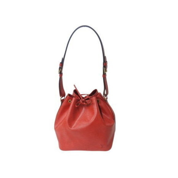 Louis Vuitton Epi Noe Drawstring Shoulder Bag Castilian Red Leather - Picture 1 of 9